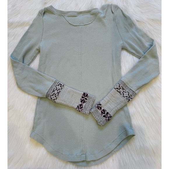 Free People Rosey Thermal 💗 - Picture 5 of 5